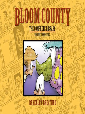 cover image of Bloom County Digital Library, Volume 3